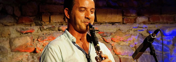 Roberto Petroli - Clarinet and Sax