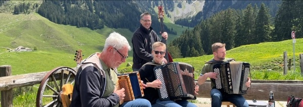 Schwyzerörgeli quartet Flexibell