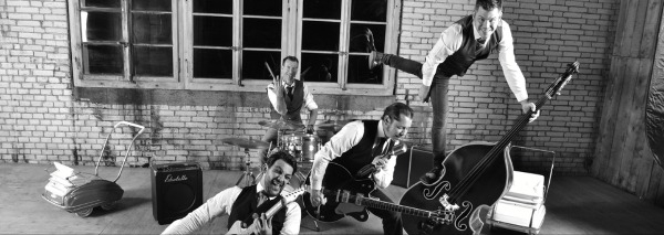 The Rhythm Travellers - Spectacle rock'n'roll