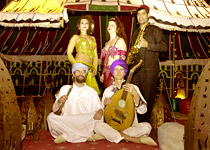 Ssassa - musique orientale avec danse