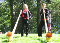 timorosso - the special alphorn duo