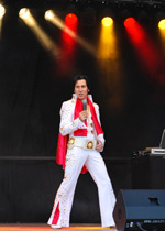 Elvis Show with Tommy King
