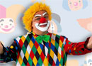 Kinderanimation mit Clown Muck