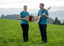 Duo Klangfarbix – vielseitige Volksmusik