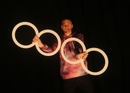 Programme pour enfants avec le jongleur du record du monde