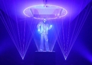 The Laser Dancer - un spectacle de danse laser spectaculaire pour les grands événements