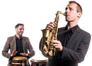Ambient Lounge Saxophonist / Duo - Sax O'Conga