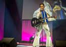 Elvis-Show mit Tommy King