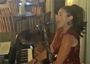 Gabriela Gini – Piano und Gesang