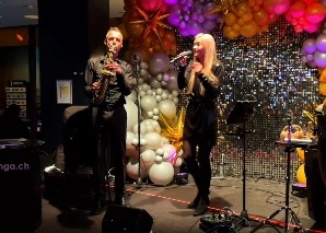 About Music – sax o’ conga mit Tanja Dankner oder Nyssina