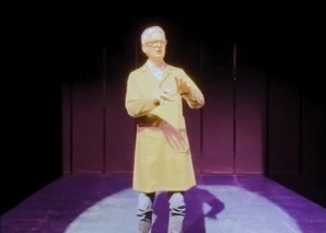 Stefan Häseli, the business comedian