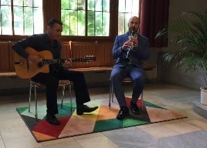 Two for Tea - Gypsy Duo for a good atmosphere