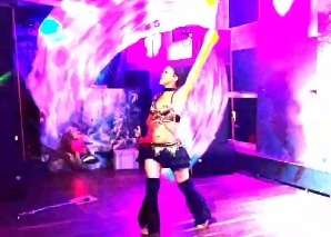 Latin Fusion Show mit Tänzerin Ailin