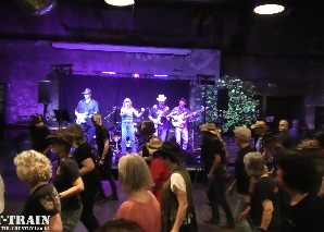 NIGHT-TRAIN - Groupe Country Rock