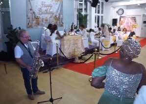 Richard Jasinski, der Saxofonist