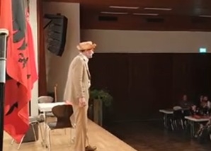 Comedy show with Mr. Igi, the sprightly pensioner