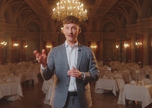Dominik Trauffer – frische und humorvolle Moderation