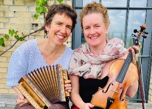 Duo SANDRA - Musique populaire avec des instruments historiques