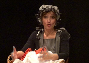 Claudia Rohrhirs, the storyteller