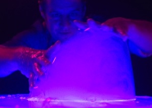 Spectacle de bulles de savon avec le professeur Bubbles