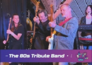 Living In The 80s - the 80s tribute band