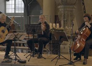 Nadiya - unique trio plays classical music