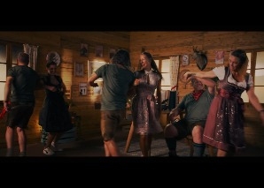 Hut fun with the Rampenhirschen